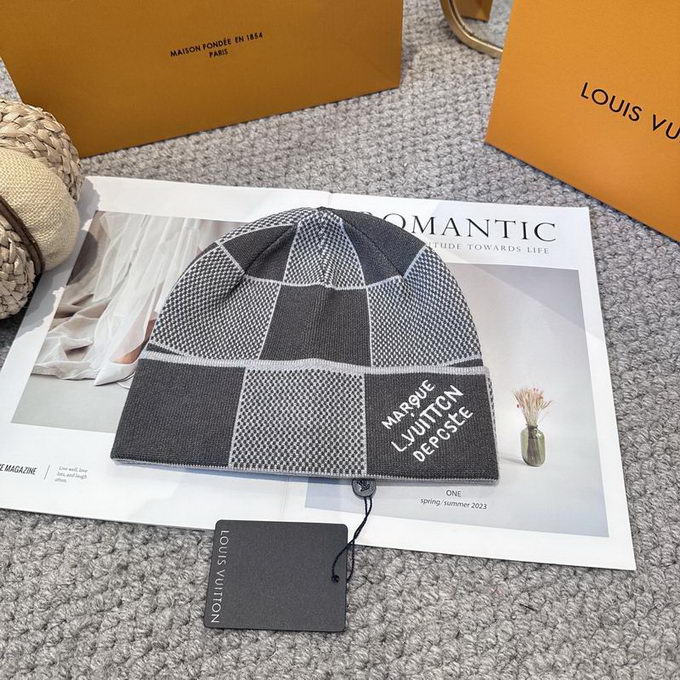 Louis Vuitton Beanie ID:20260111-122